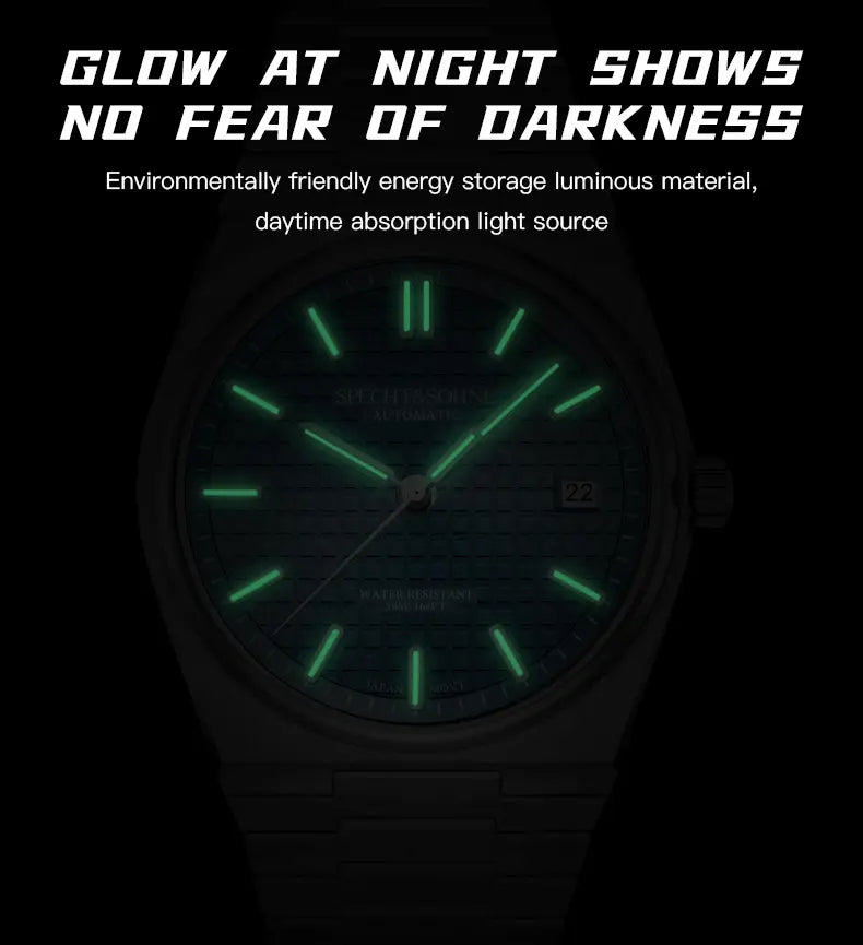 Specht & Sohne Zenith - automatic GLOW ON