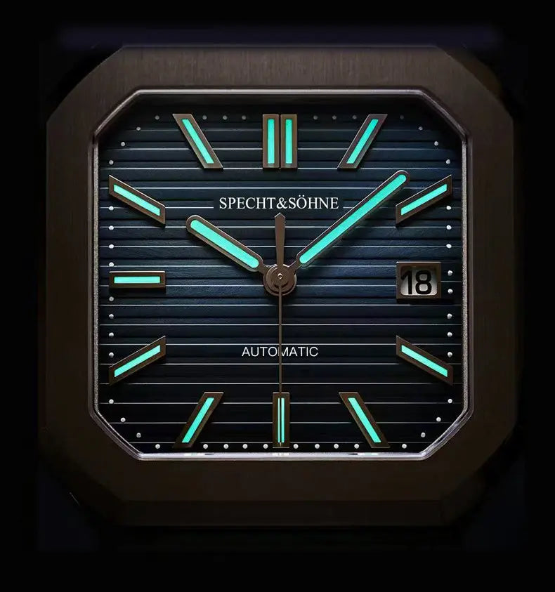 Specht & Sohne Cubic - Automatic GLOW ON