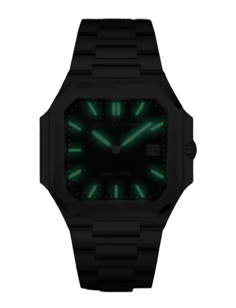 Specht & Sohne Cubic - Quartz GLOW ON