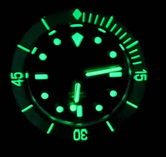 Specht & Sohne Mariner GLOW ON with 3D BGW9 Lume