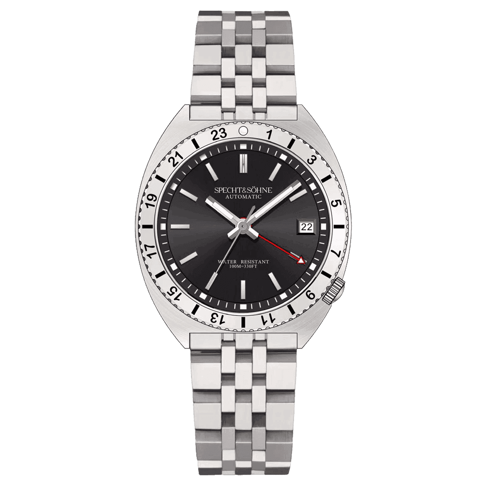 Delta GMT - Wils Watches