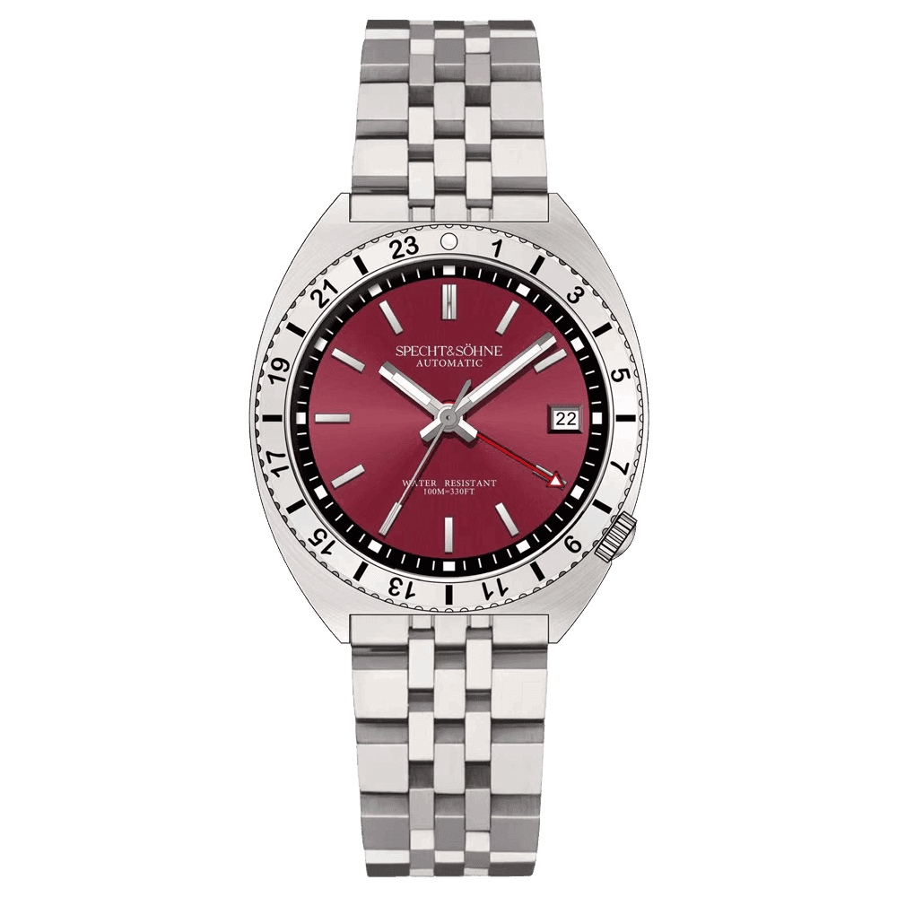 Delta GMT - Wils Watches