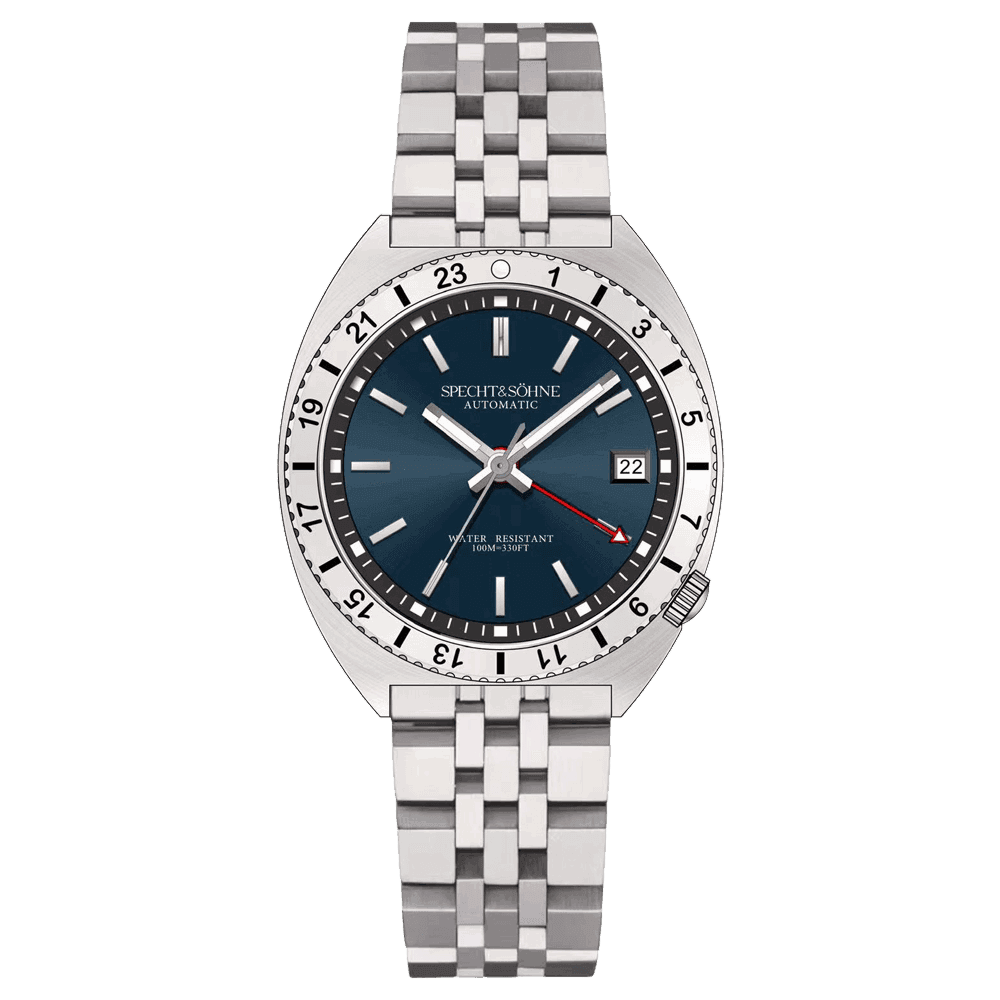 Delta GMT - Wils Watches
