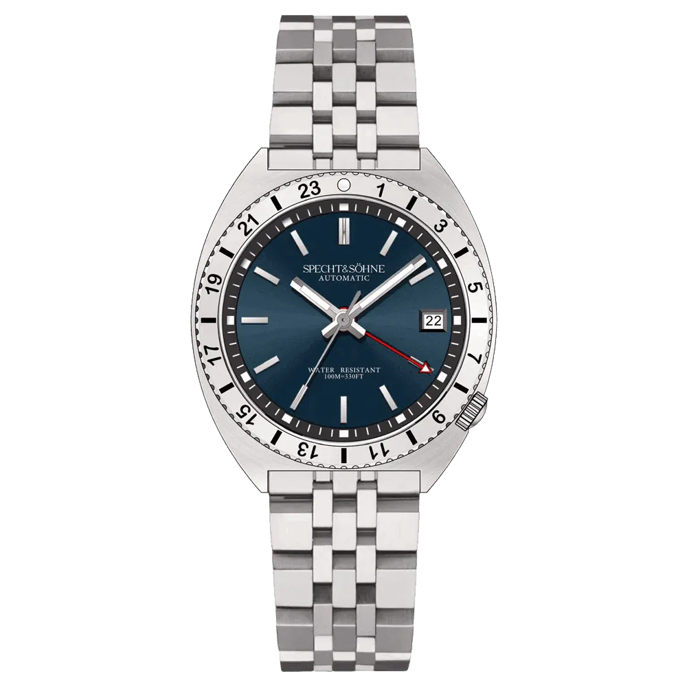 Delta GMT - Wils Watches