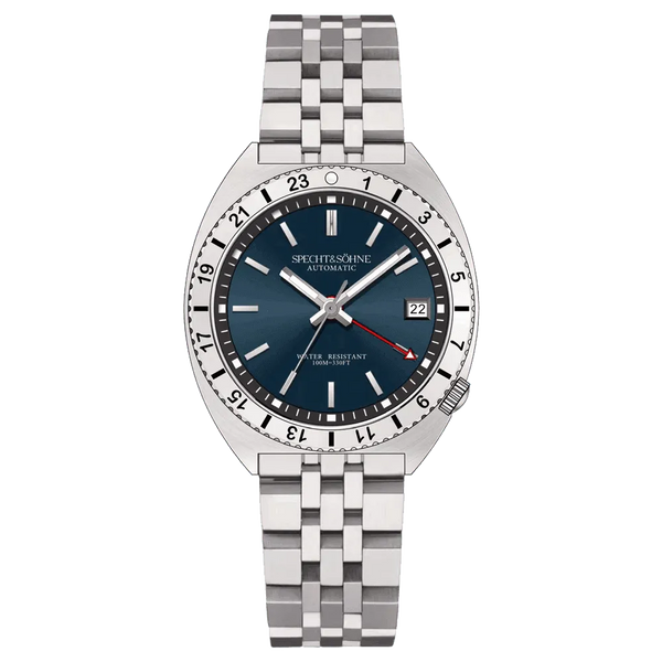 Delta GMT - Wils Watches