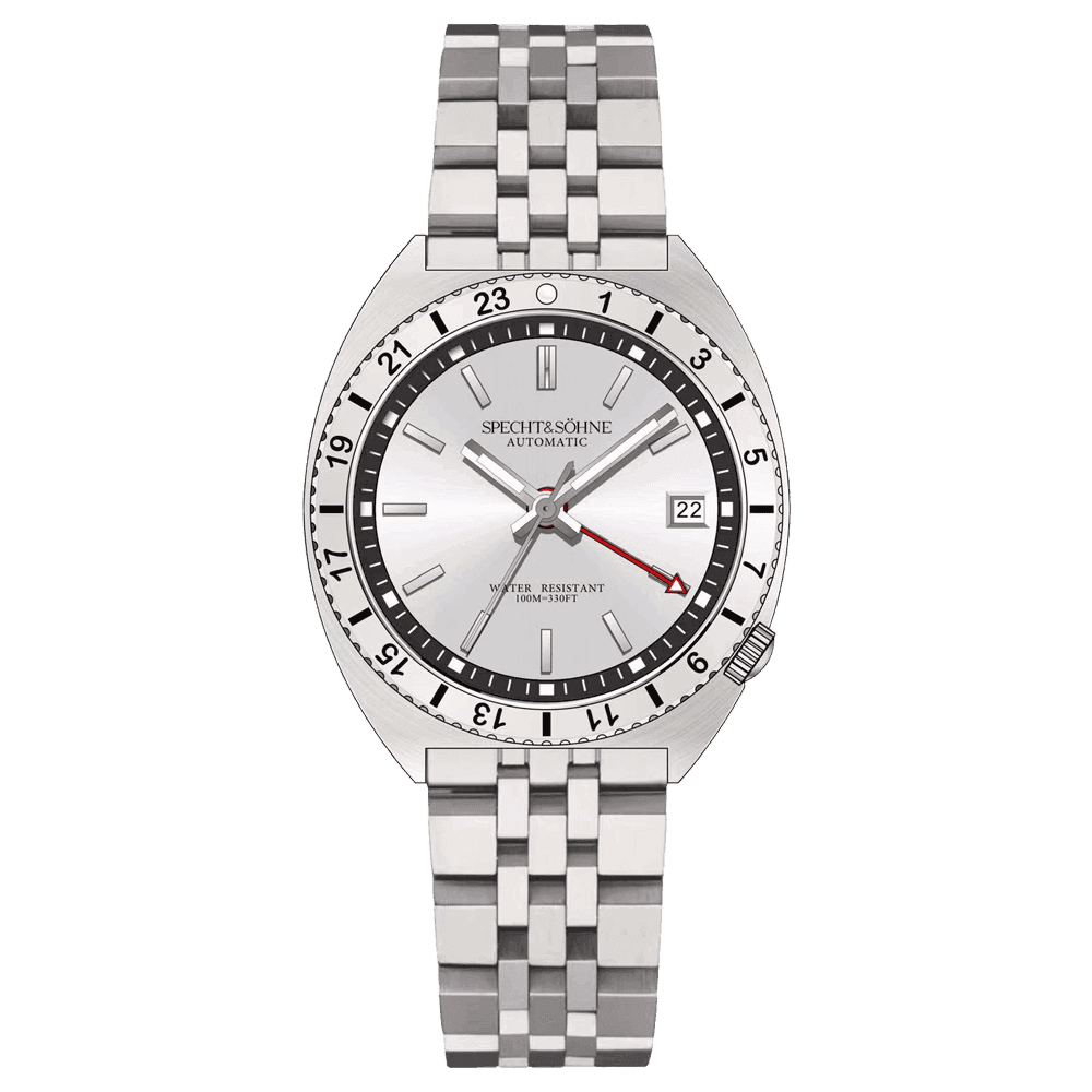 Delta GMT - Wils Watches