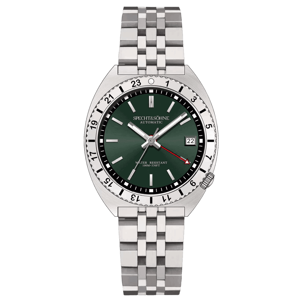 Delta GMT - Wils Watches