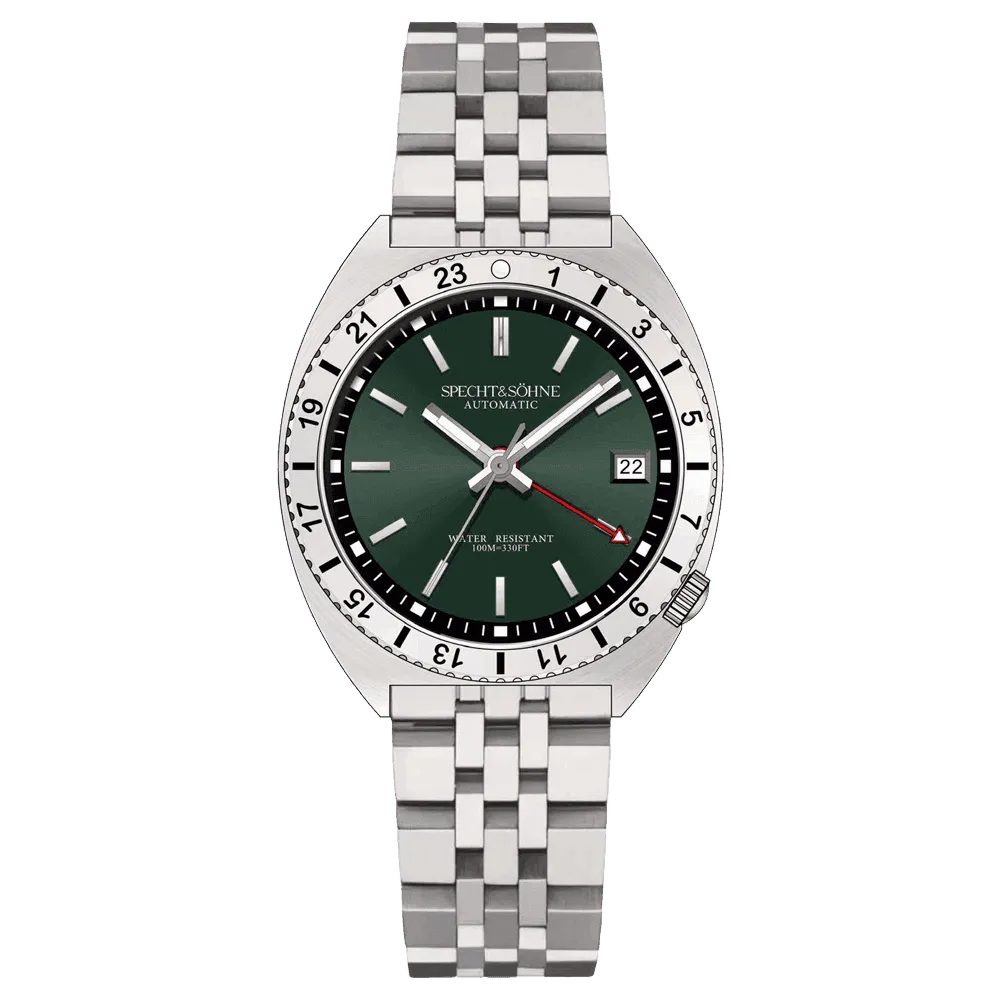 Delta GMT - Wils Watches