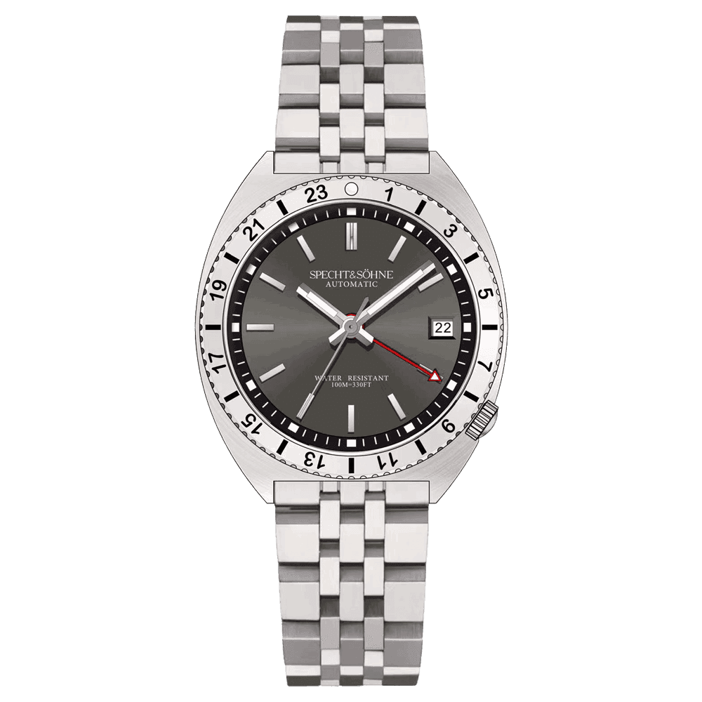 Delta GMT - Wils Watches
