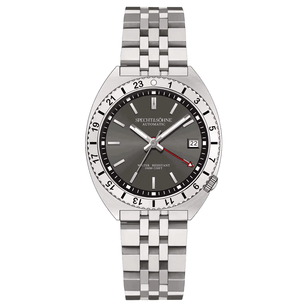 Delta GMT - Wils Watches