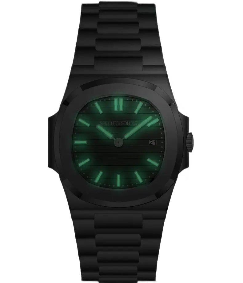 Specht & Sohne Icon - Quartz GLOW ON
