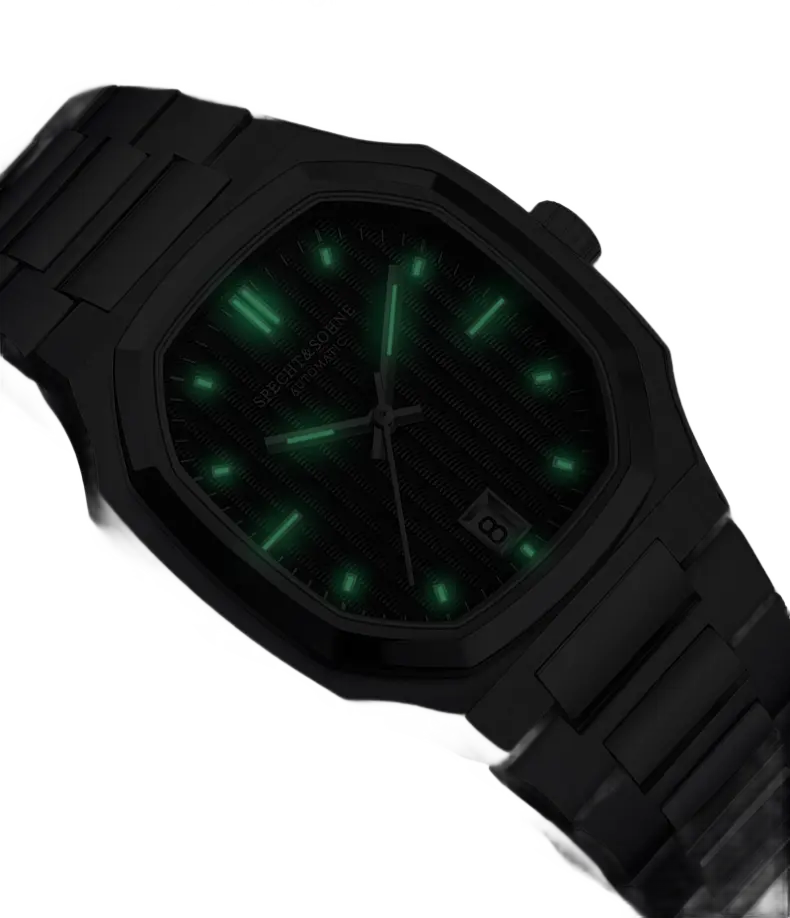 Specht & Sohne Royal Chronometer - Quartz GLOW ON
