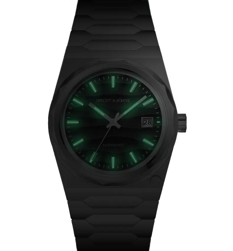 Specht & Sohne Imperial DS - Automatic GLOW ON
